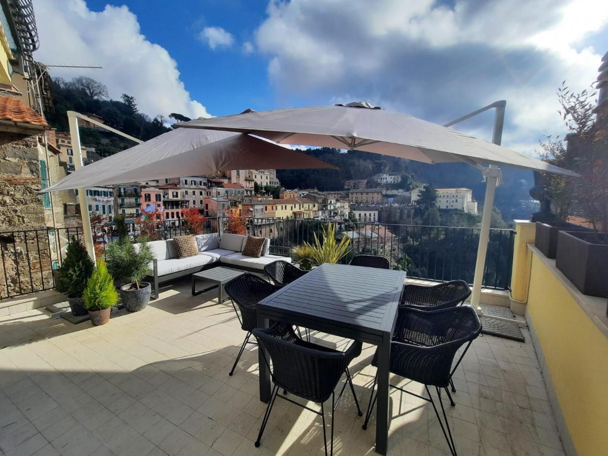 Apartamento Terrazza Sul Lago Nemi Exterior foto